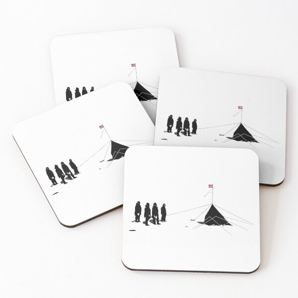 Item preview, Amundsen reaches the South Pole designed and sold by Perezoshop.