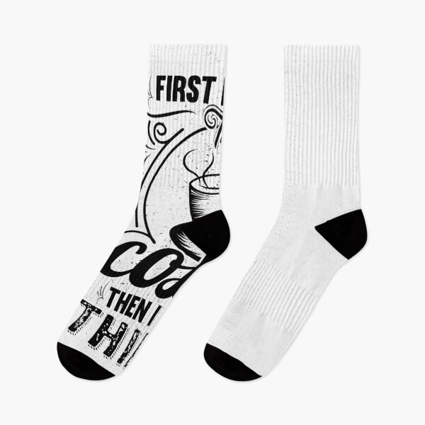 Item preview, First I Drink Coffee Then I Do The Things designed and sold by marytrou.