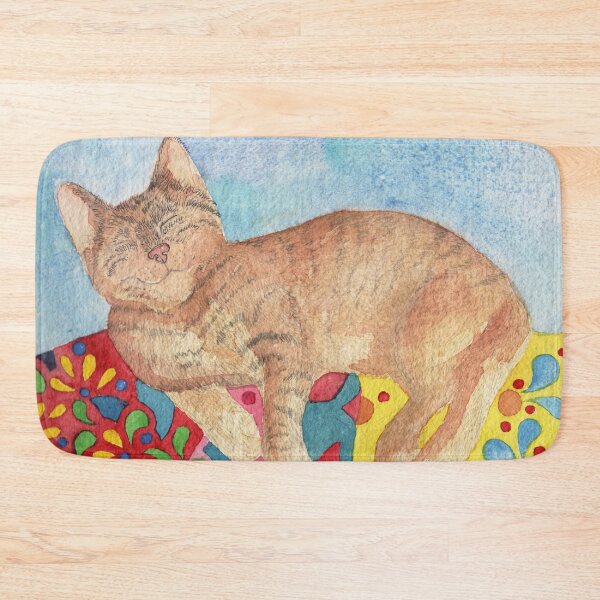 Item preview, Kitty On a Quilt designed and sold by MeadowView.