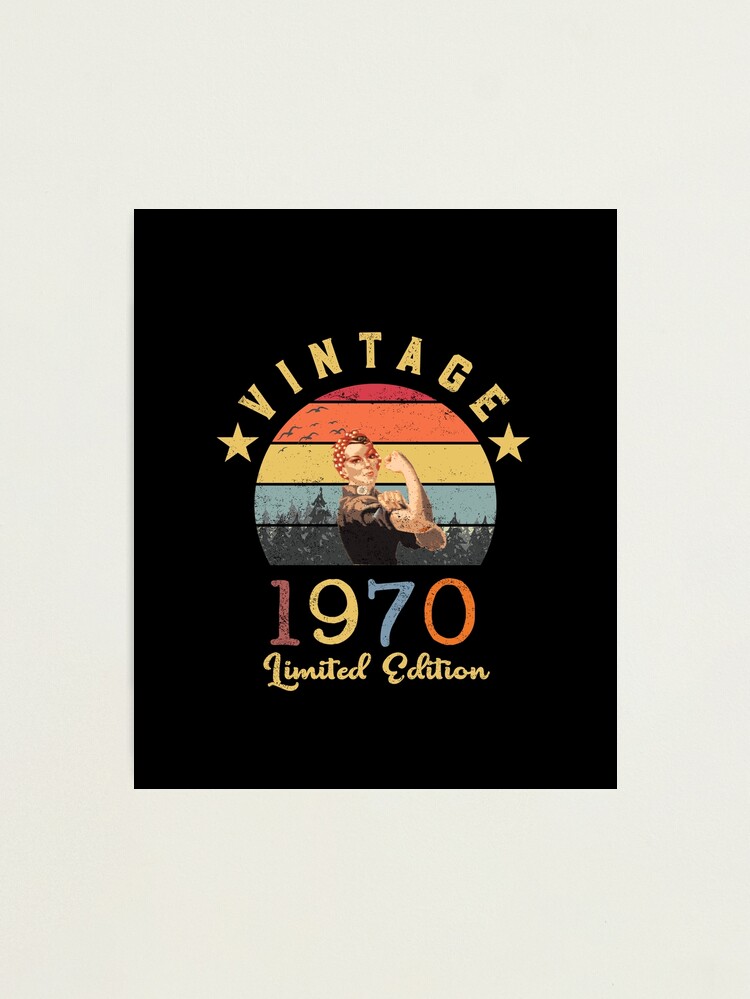 50th Birthday In March 1970 Limited Edition Patricks Day T-Shirt 50th Birthday In March 1970 Limited Edition Patricks Day T-Shirt
