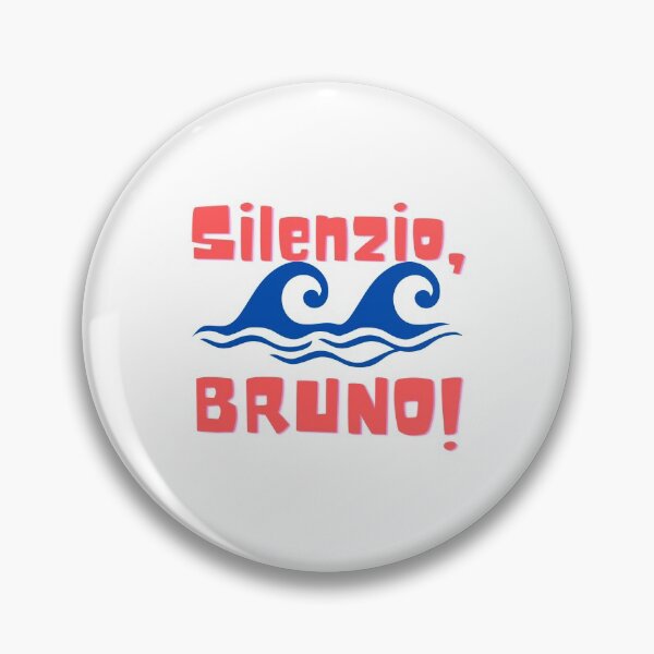 Item preview, Silenzio, Bruno! designed and sold by geekygirlprint.