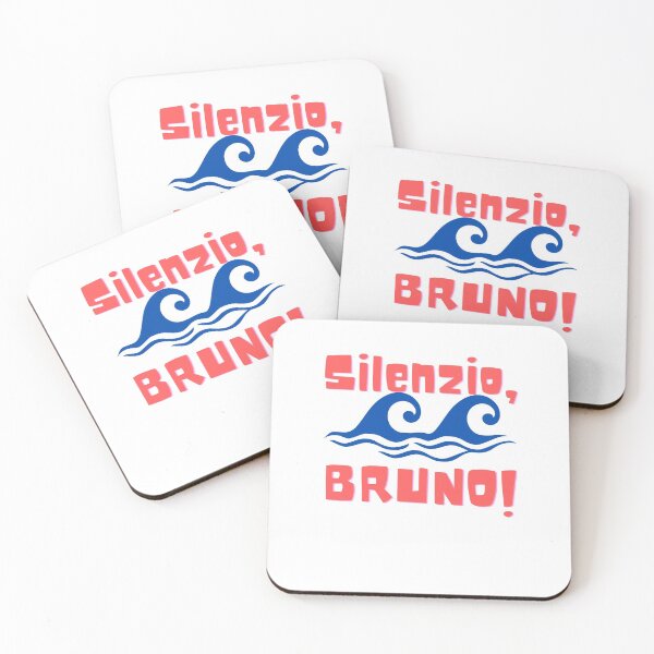Item preview, Silenzio, Bruno! designed and sold by geekygirlprint.