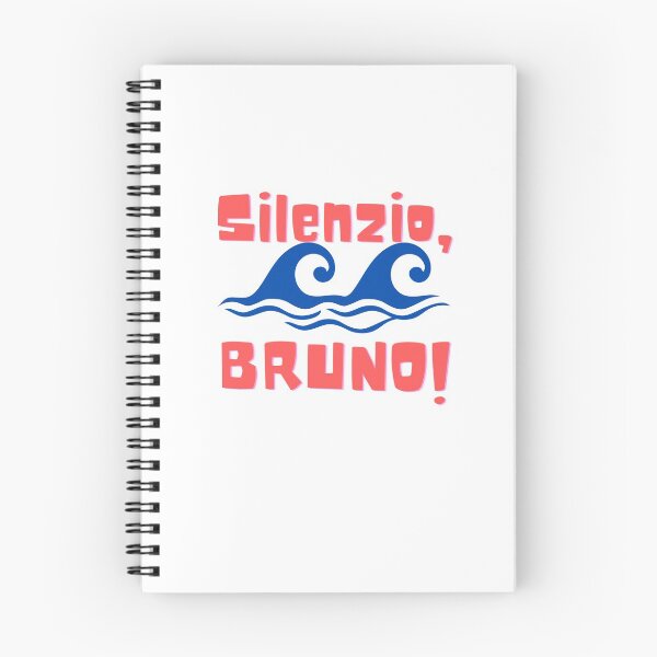 Item preview, Silenzio, Bruno! designed and sold by geekygirlprint.