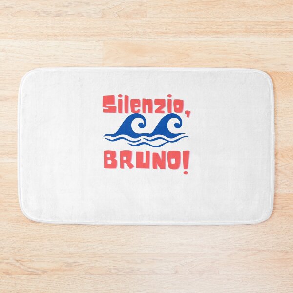 Item preview, Silenzio, Bruno! designed and sold by geekygirlprint.