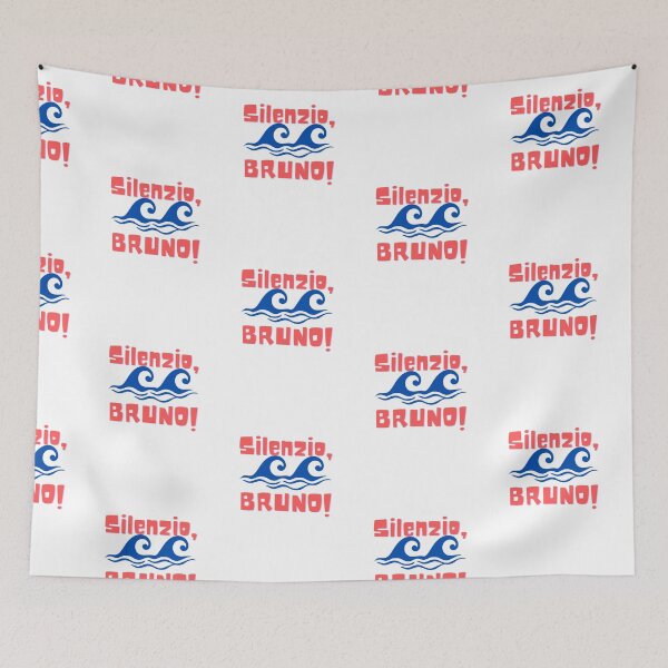 Item preview, Silenzio, Bruno! designed and sold by geekygirlprint.