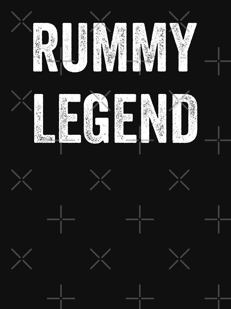 "Rummy Legend Best Rummy Card Board Game Player Gift" Tshirt for Sale by viralhub Redbubble