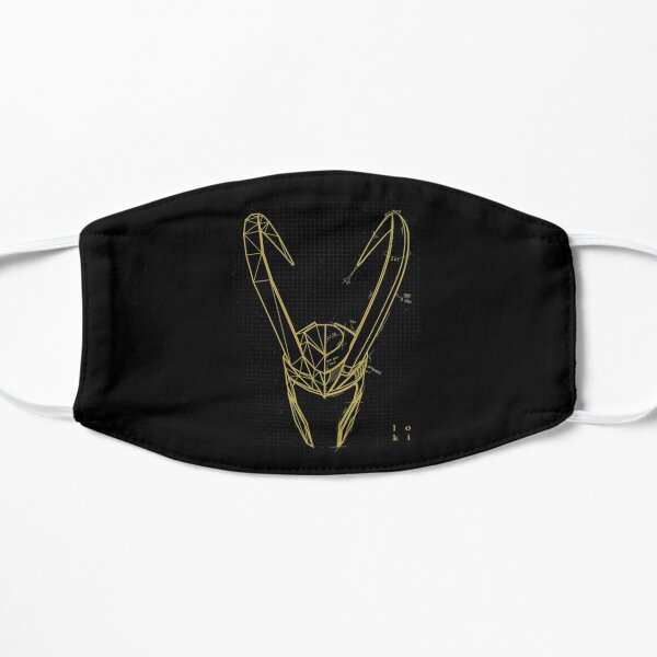 Loki Mischief Concept Flat Mask