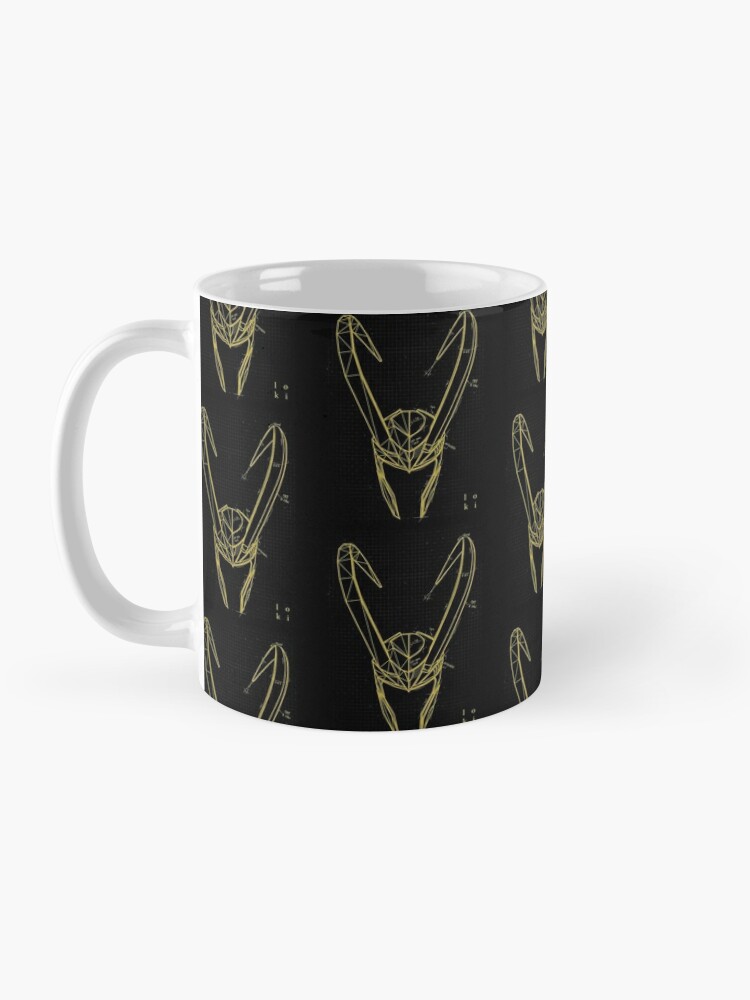 Loki TVA Time Variance Authority Mug, Avengers Mug, Marvel Mug, Mug for Tea  and Coffee 