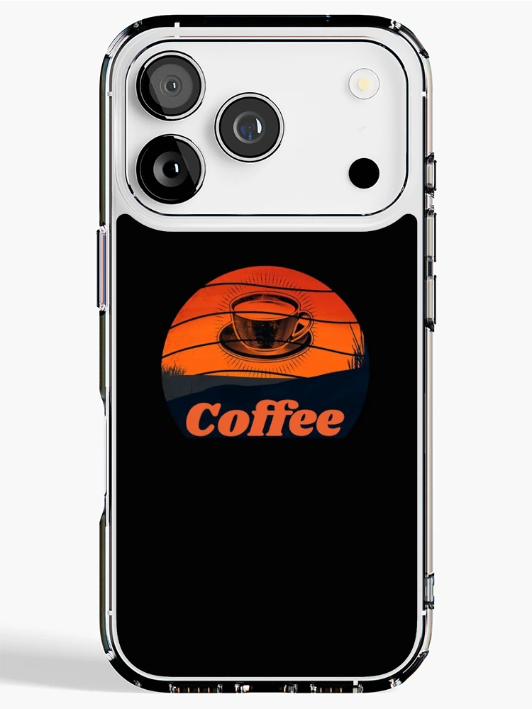 Thumbnail 1 of 5, iPhone Case, Coffee designed and sold by LifeDesignStore.