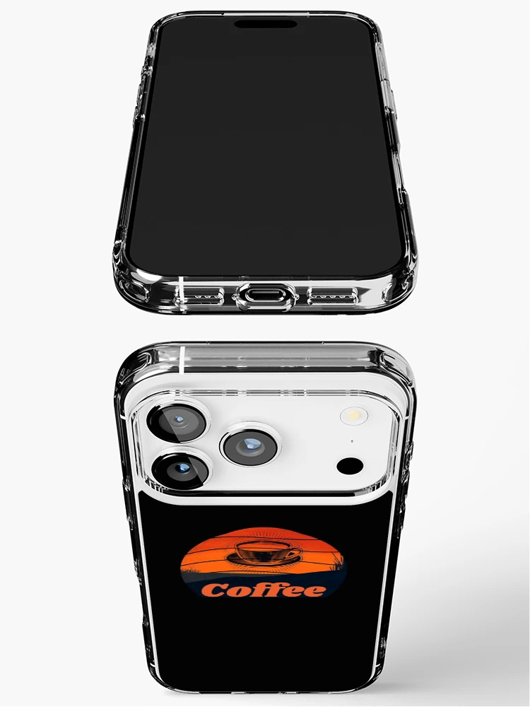 Thumbnail 3 of 5, iPhone Case, Coffee designed and sold by LifeDesignStore.