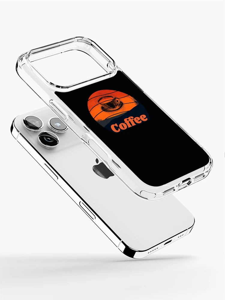 Thumbnail 2 of 5, iPhone Case, Coffee designed and sold by LifeDesignStore.