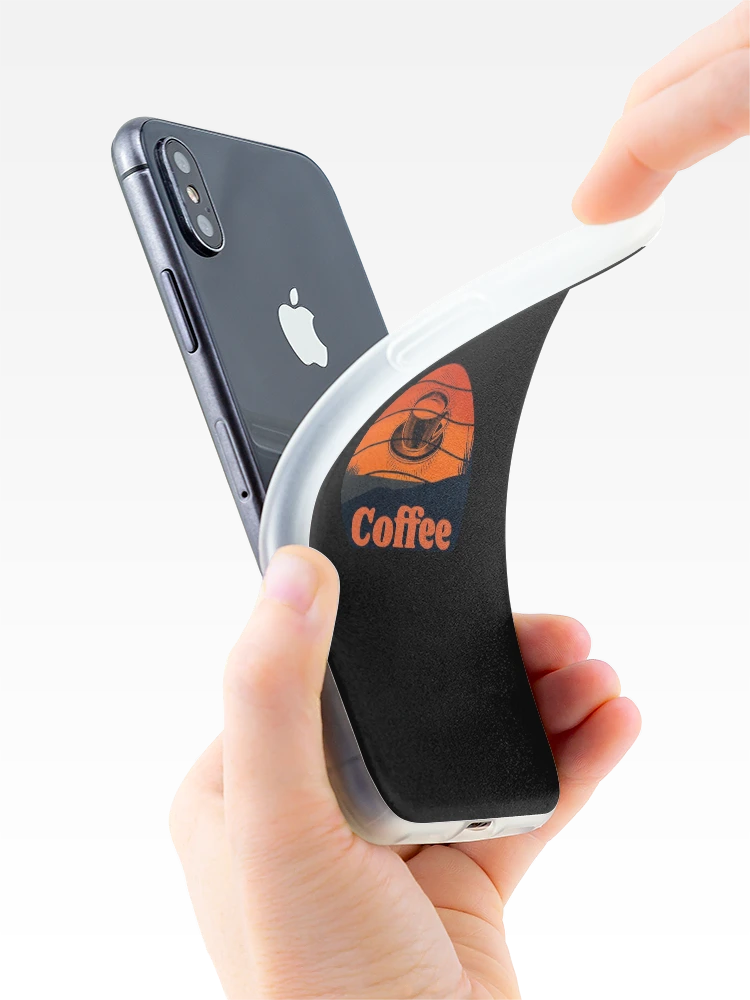 Thumbnail 4 of 5, iPhone Case, Coffee designed and sold by LifeDesignStore.