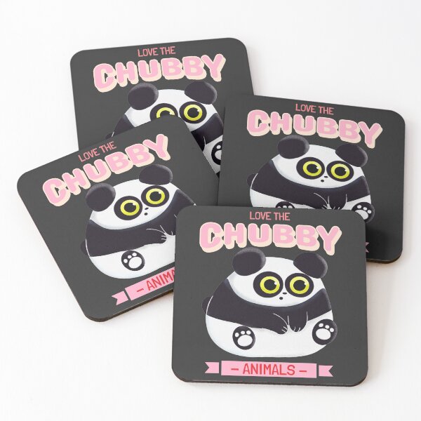 Item preview, Love the Chubby Animals #9 designed and sold by Hypnotees.