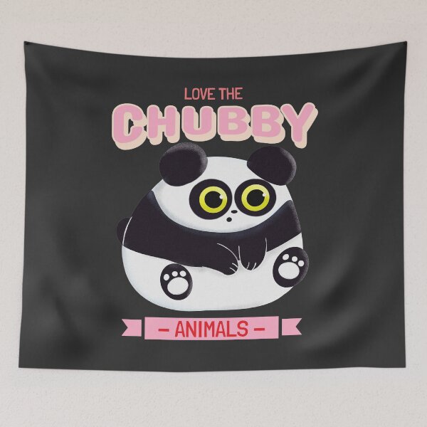 Item preview, Love the Chubby Animals #9 designed and sold by Hypnotees.