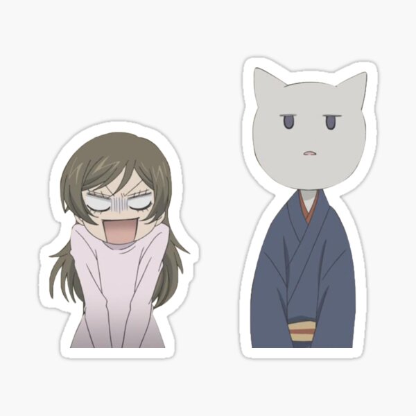 Nanami and Tomoe Sticker