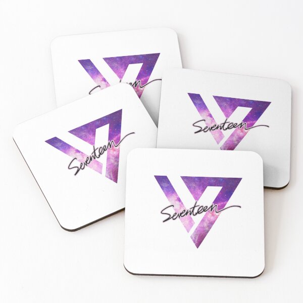 Item preview, Seventeen Logo Galaxy ver. designed and sold by yeasitrus.