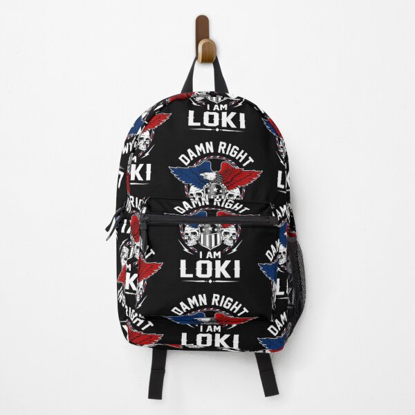 Artikelvorschau, Loki Name - Damn Right I Am Loki Geschenkartikel Gift entworfen und verkauft von Chiclothing.
