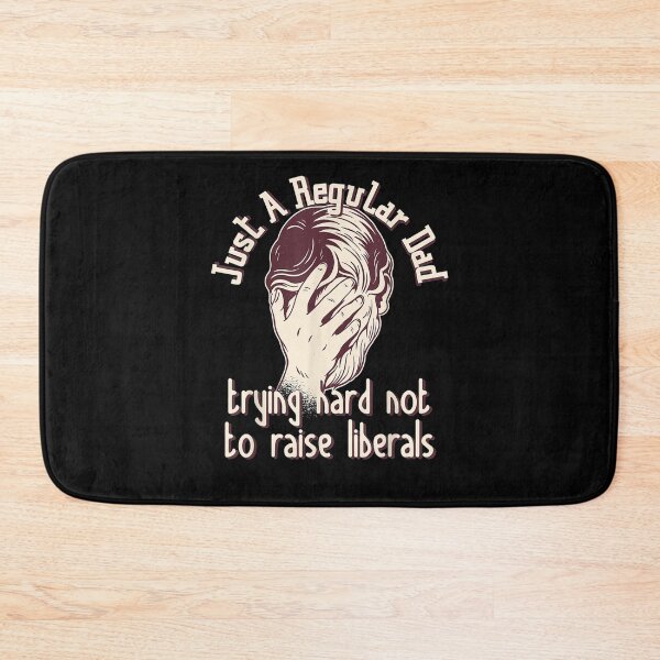 Item preview, Just A Regular Dad Trying Not To Raise Liberals Retro Father designed and sold by zpruby.