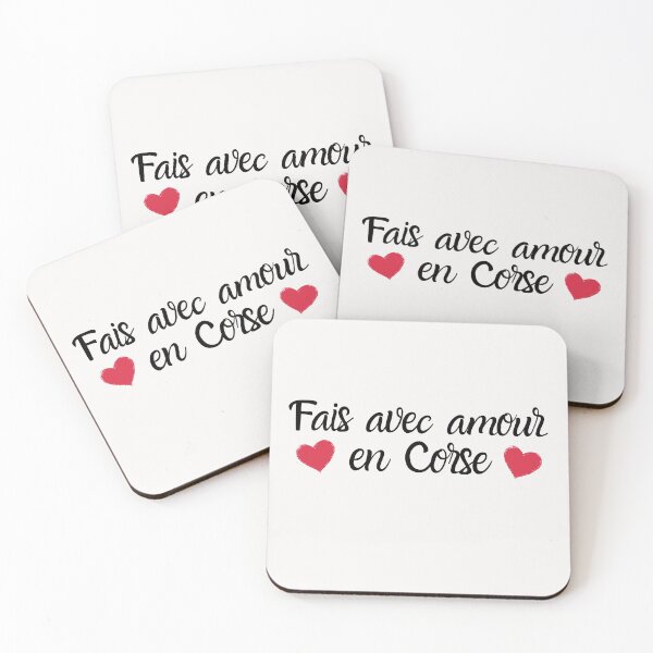 Item preview, Hecho con amor en Córcega designed and sold by Smileycreation.