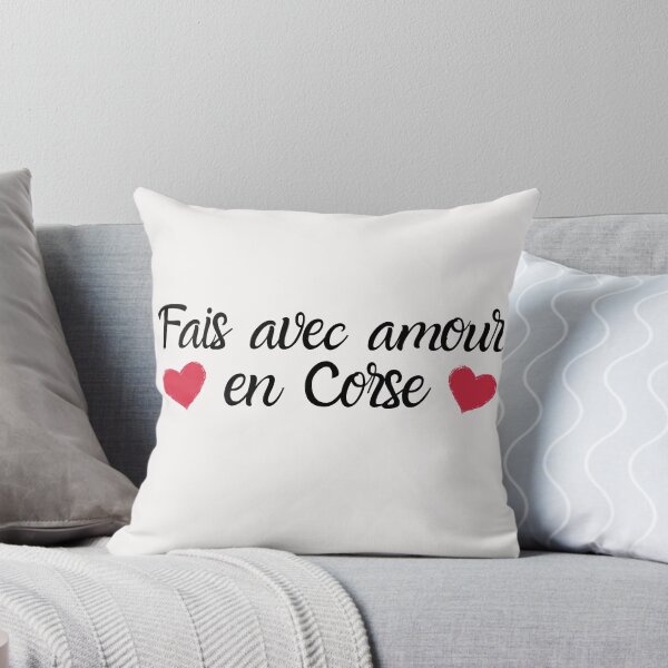 Item preview, Made with love in Corse designed and sold by Smileycreation.