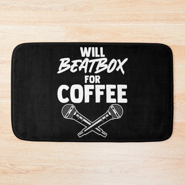 Item preview, Will Beatbox For Coffee Beatboxer Microphone Music Lover designed and sold by Nessshirts.