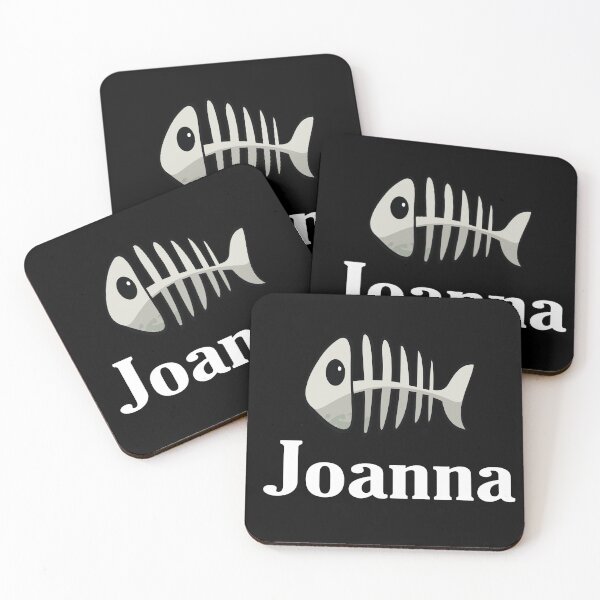 Item preview, Joanna Cute Fish Bone Name Joan designed and sold by ProjectX23.