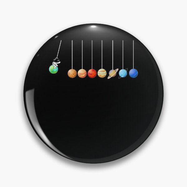 Item preview, Funny Astrophysicis Planets Newton's Cradle designed and sold by zpruby.
