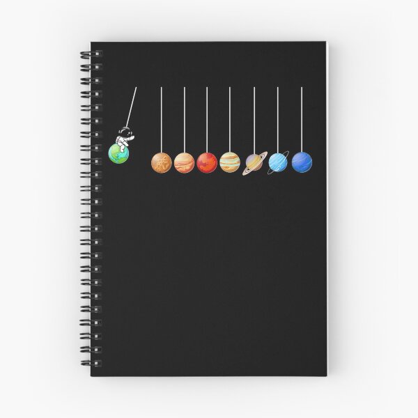 Item preview, Funny Astrophysicis Planets Newton's Cradle designed and sold by zpruby.
