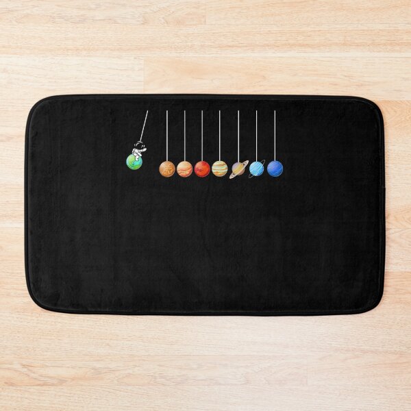 Item preview, Funny Astrophysicis Planets Newton's Cradle designed and sold by zpruby.
