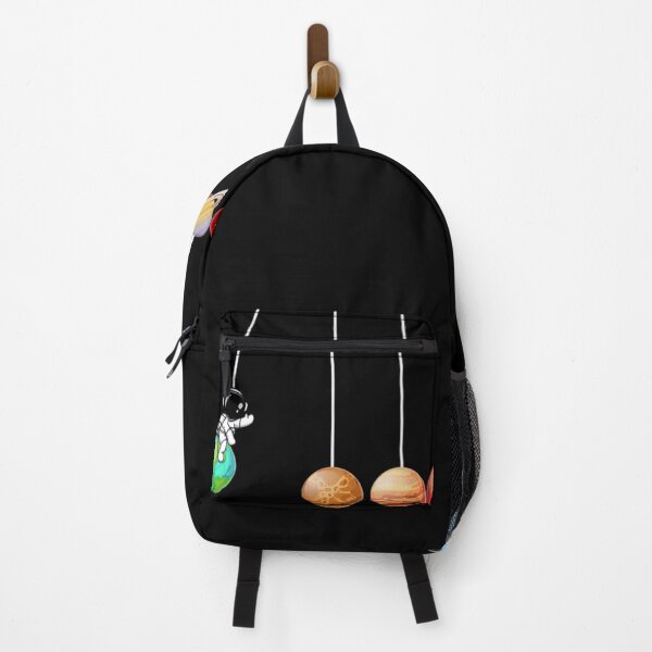 Item preview, Funny Astrophysicis Planets Newton's Cradle designed and sold by zpruby.
