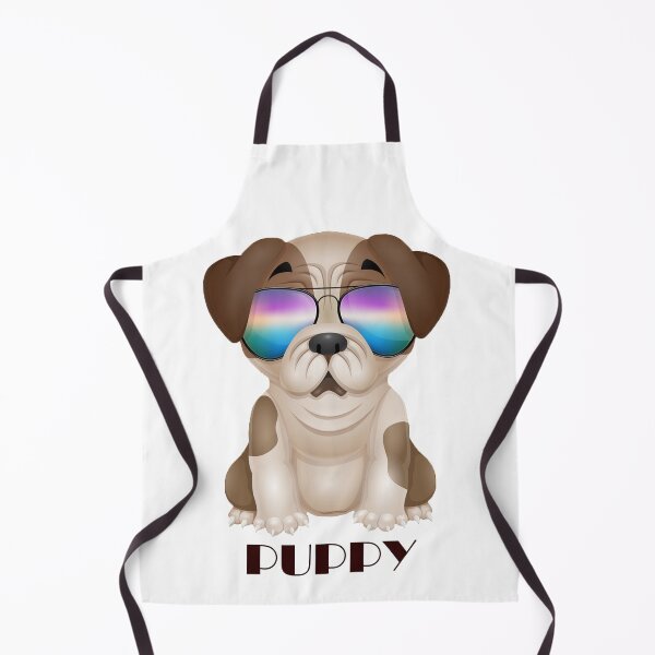 Item preview, Puppy with sunglasses designed and sold by RnCLand.