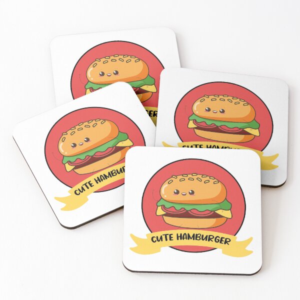 Item preview, cute hamburger designed and sold by AllPerfect.