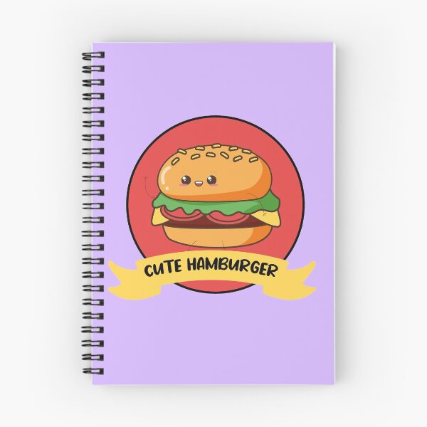 Aperçu de l'œuvre hamburger mignon créée et vendue par AllPerfect.