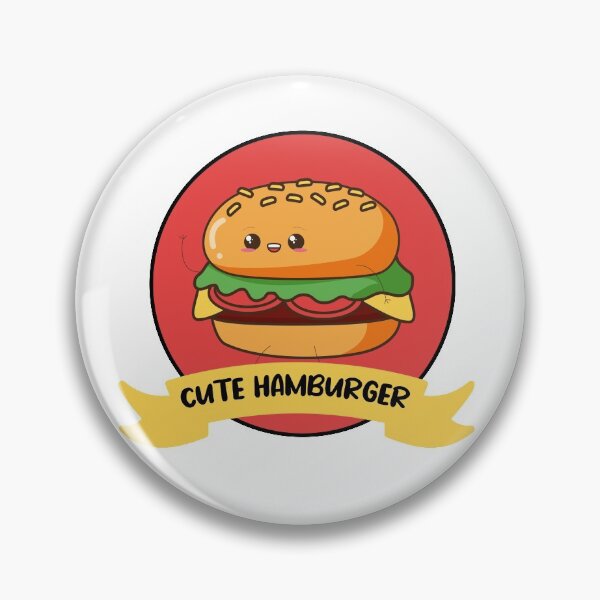 Artikelvorschau, süßer Hamburger entworfen und verkauft von AllPerfect.