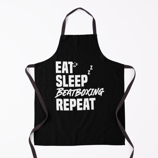 Item preview, Eat Sleep Beatboxing Repeat Beatboxer Music Lover designed and sold by Nessshirts.