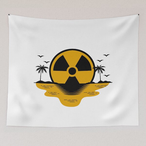 Item preview, XRAY TECH - RAD LIFE BEACH DESIGN designed and sold by Ausububu.