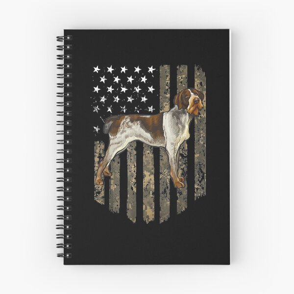 Item preview, Camo American Flag German Wirehaired Pointer 4th Of July Usa designed and sold by zpruby.