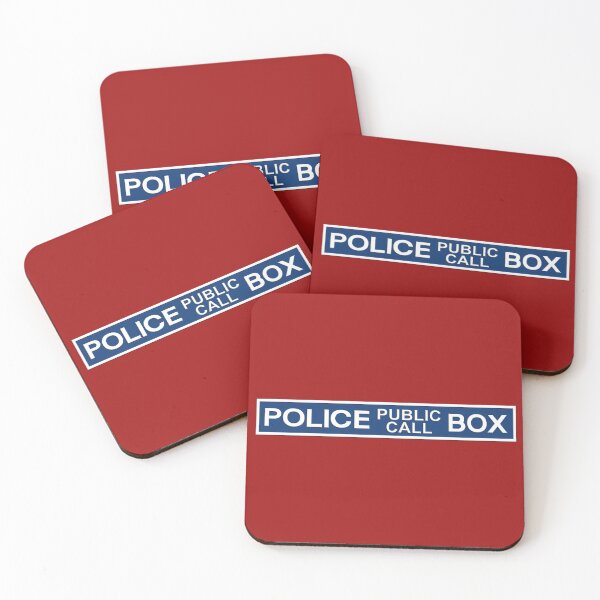 Artikelvorschau, POLIZEI-BOX-SIGNAGE entworfen und verkauft von WOOFANG.