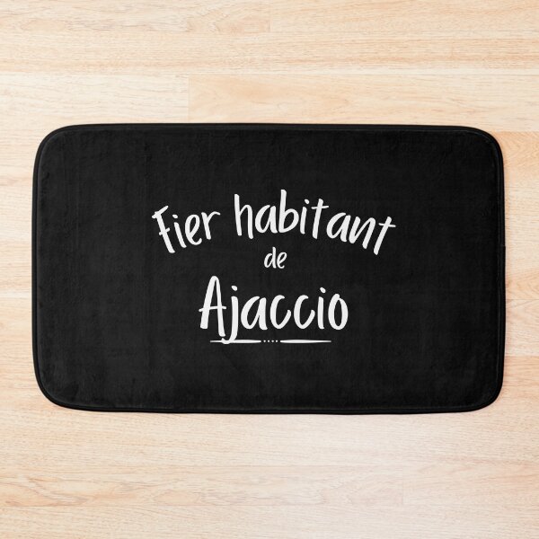 Item preview, Fier habitant d'Ajaccio designed and sold by Smileycreation.