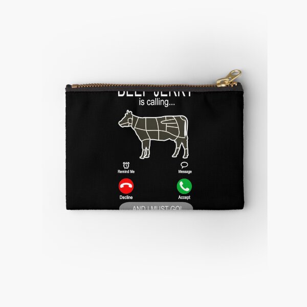 Item preview, Beef Jerky is calling - Beef and Meat Lovers  designed and sold by dJ-Design.