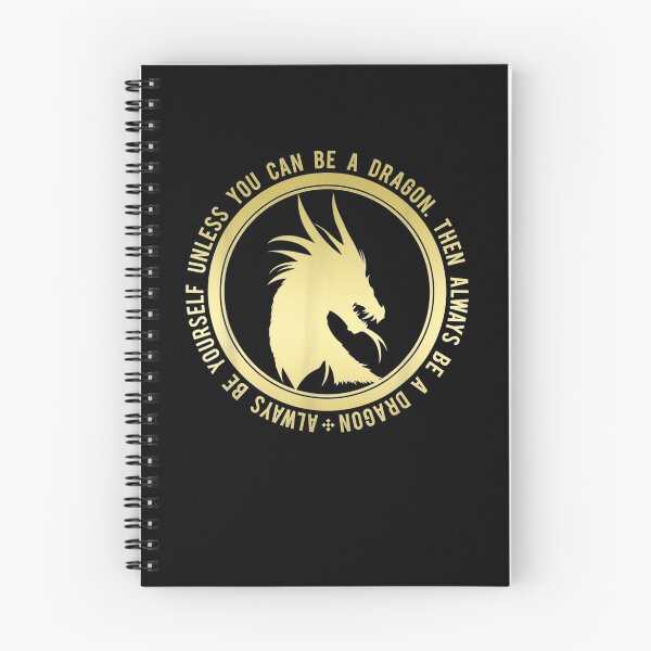 Item preview, Be Yourself Unless You Can Be A Dragon designed and sold by zpruby.