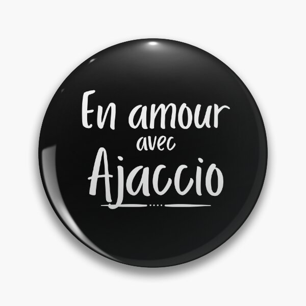 Item preview, En amour avec ajaccio designed and sold by Smileycreation.