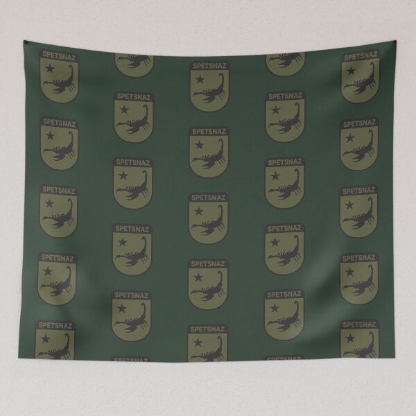 Item preview, Spetsnaz Scopion (Small logo) designed and sold by StrongVlad.