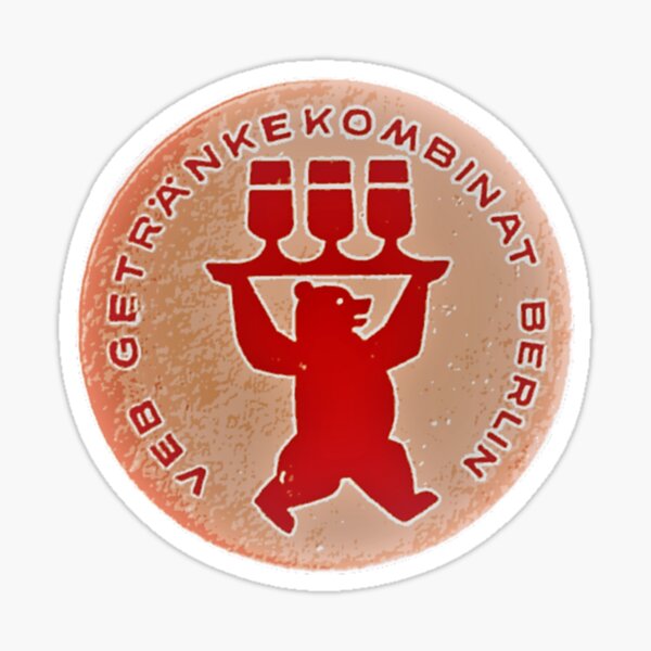 VEB Berlin Sticker