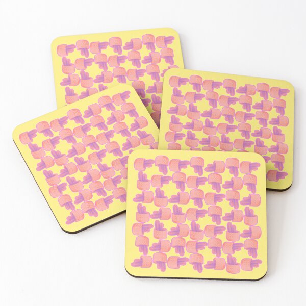 Item preview, Happy Pink Cactus  designed and sold by syfufi.