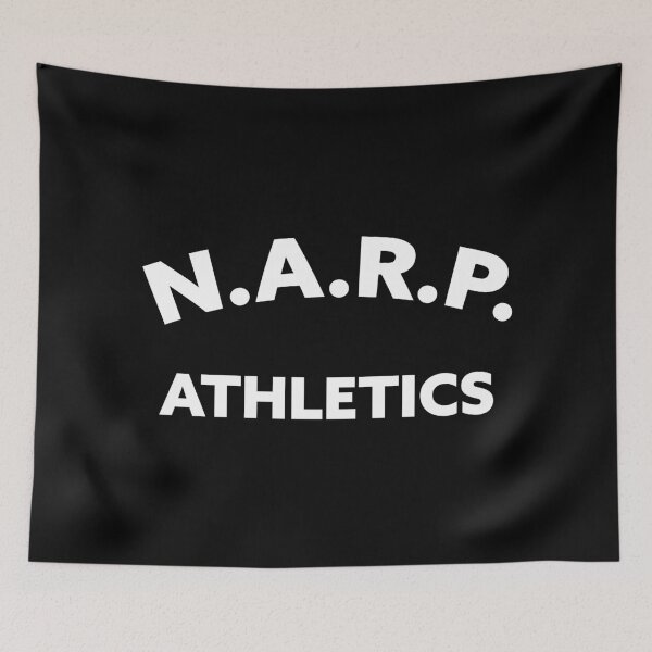 Item preview, NARP Athletics White designed and sold by cmd-art.
