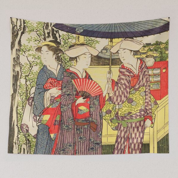 Artikelvorschau, Sommerszene am Berg Atago in Edo entworfen und verkauft von NicoNicoNEET.