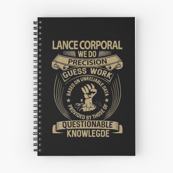 Item preview, Lance Corporal T Shirt - We Do Precision Gift Item Tee designed and sold by ymaszcarme.