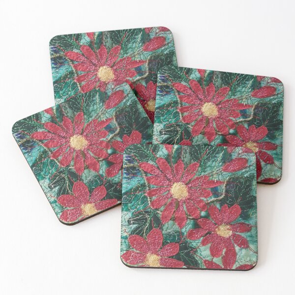 Item preview, Chrysanthemums - Stitched Nature - Designed by Stitchbasket to make you happy. designed and sold by santimanitay.