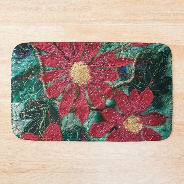 Item preview, Chrysanthemums - Stitched Nature - Designed by Stitchbasket to make you happy. designed and sold by santimanitay.